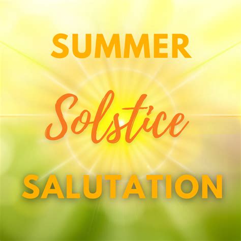 Soaking Up the Sun's Radiance: Wishing Pagan Communities a Bright and Warm Solstice